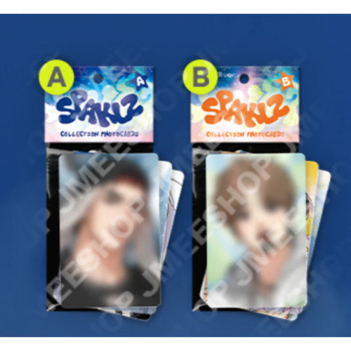 [Pre-Order] SPAKLZ 2026 WORLD TOUR POP-UP store Merch - Collection Photocard BLIND PACK
