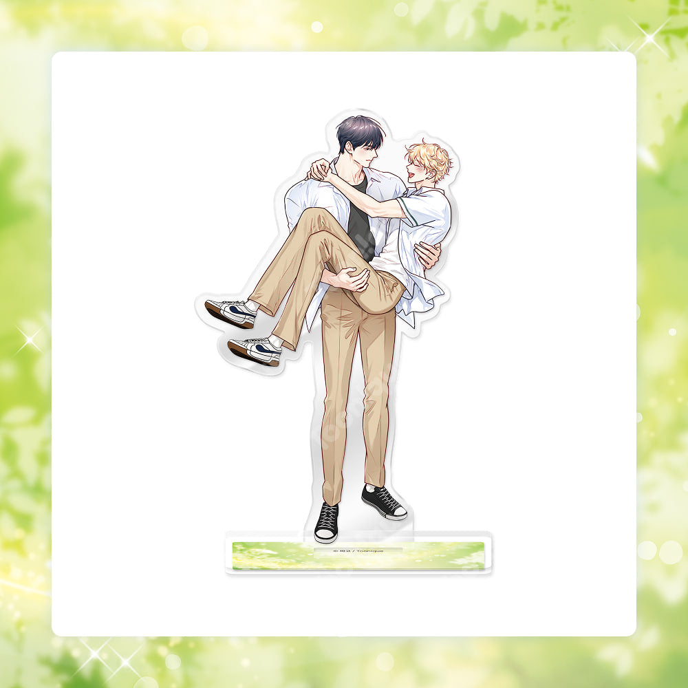Love is an Illusion! - Superstar Acrylic Stand