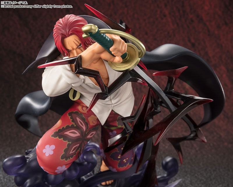 [Pre-order] Shanks -Kamusari- ONE PIECE Figuarts ZERO [Super Fierce Battle]