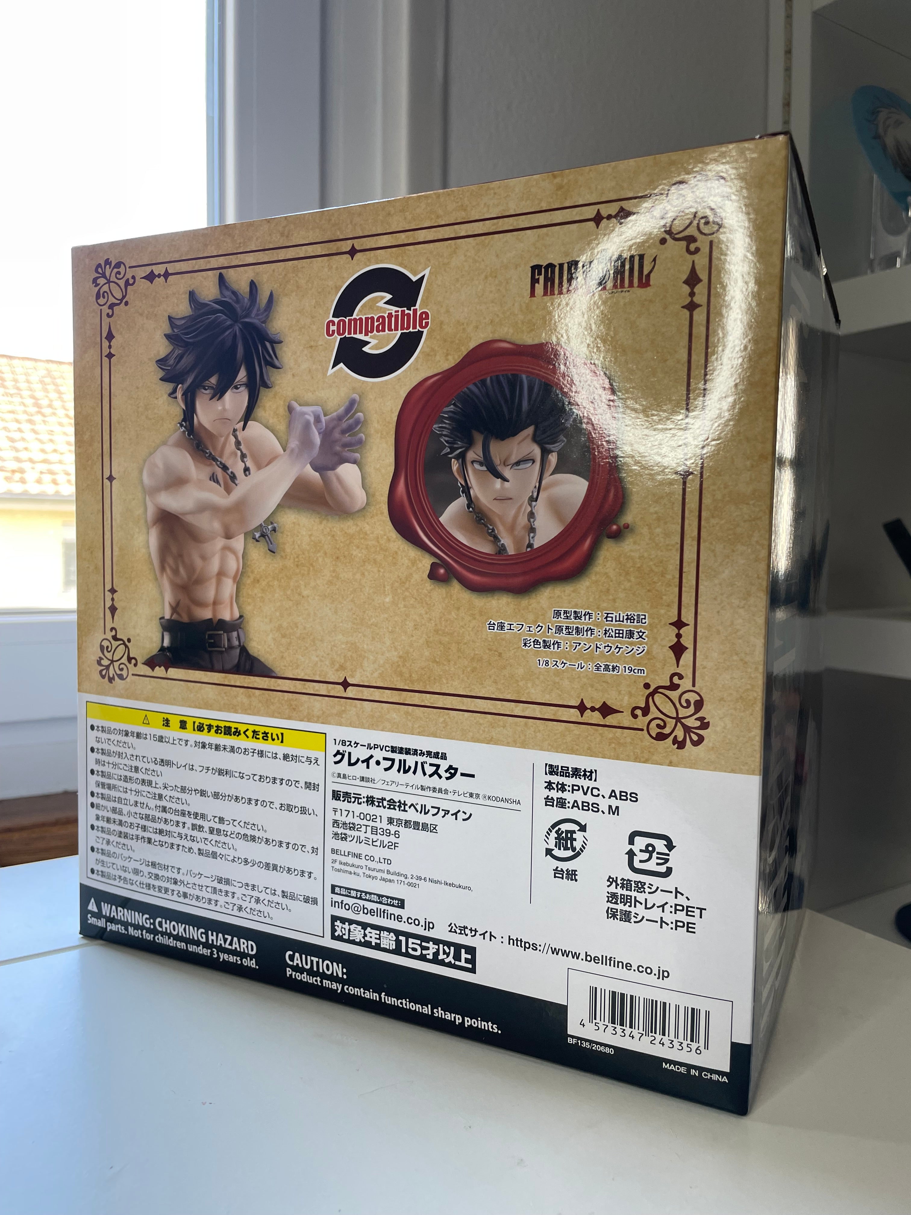 Gray Fullbuster - FAIRY TAIL Final Series 1/8 Complete Figur