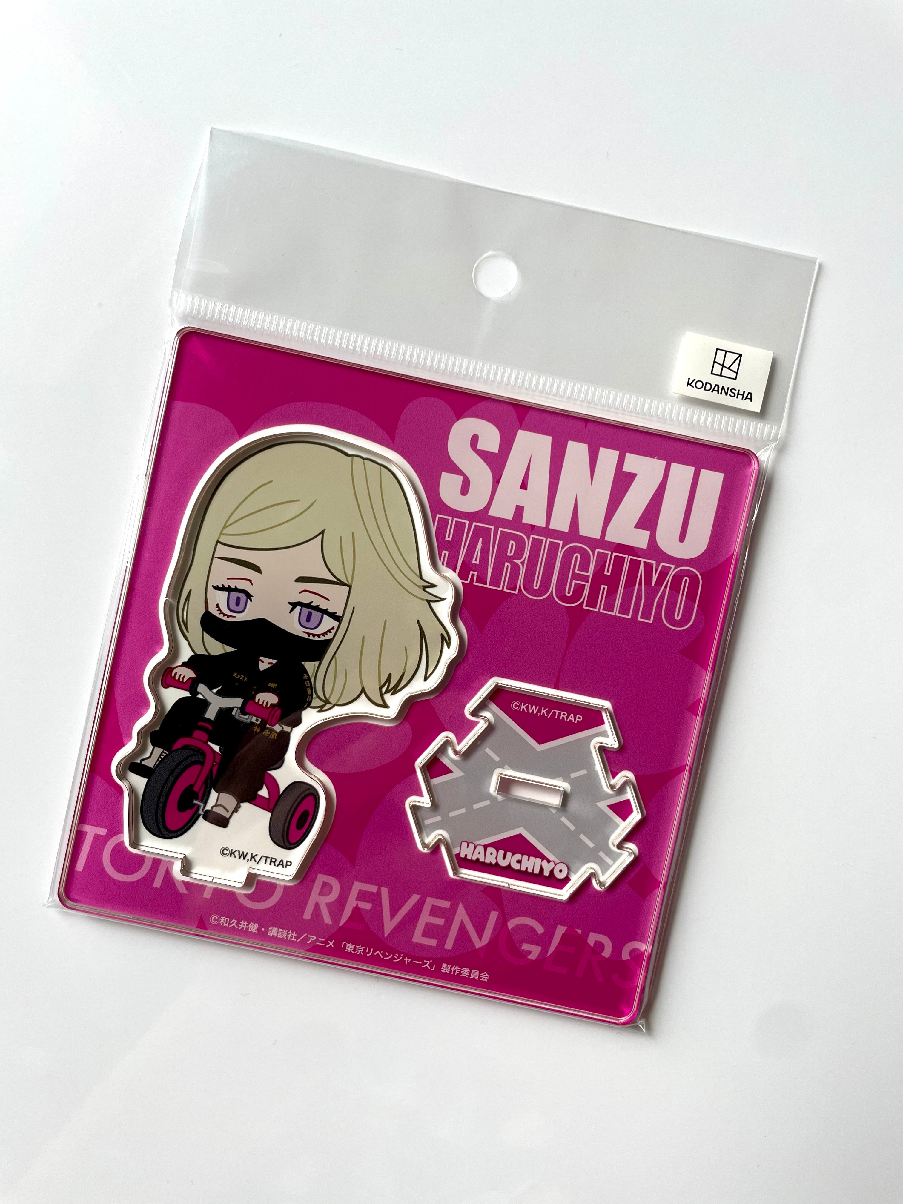 Haruchiyo Sanzu - Tokyo Revengers RINRIN Acrylic Stand