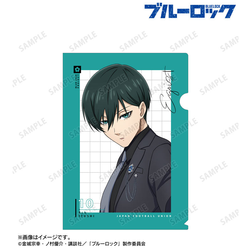 [Pre-Order] Rin Itoshi - Blue Lock Suit Model ver. Clear File