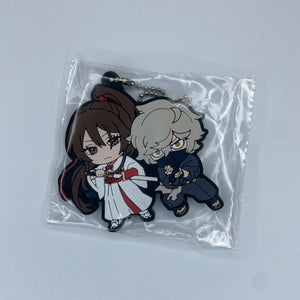 Hell's Paradise: Jigokuraku Rubber Mascot Buddy Collection Keychain