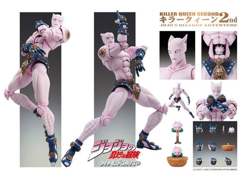 Killer Queen Second || Medicos Super Action Statue (Jojo's Bizarre Adventure: Diamond is Unbreakable)