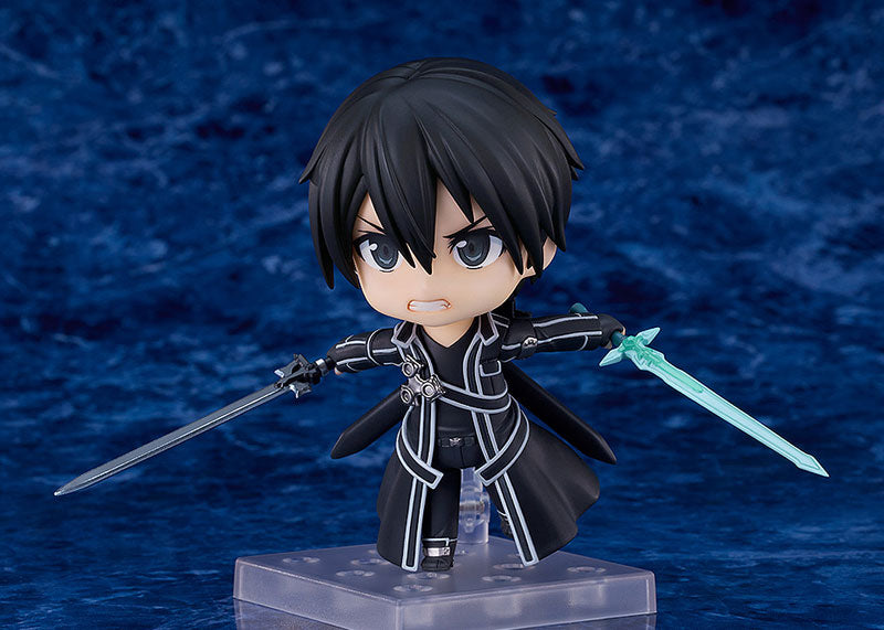 [Pre-order] Kazuto Kirigaya (Kirito) - Nendoroid Sword Art Online 2.0