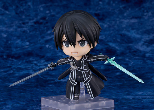 [Pre-order] Kazuto Kirigaya (Kirito) - Nendoroid Sword Art Online 2.0