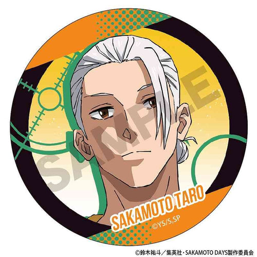 SAKAMOTO DAYS - CAN Badges