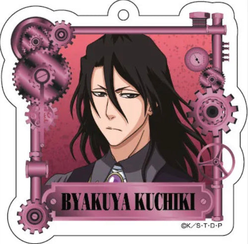 Bleach - Steampunk Ver. Acrylic Keychain