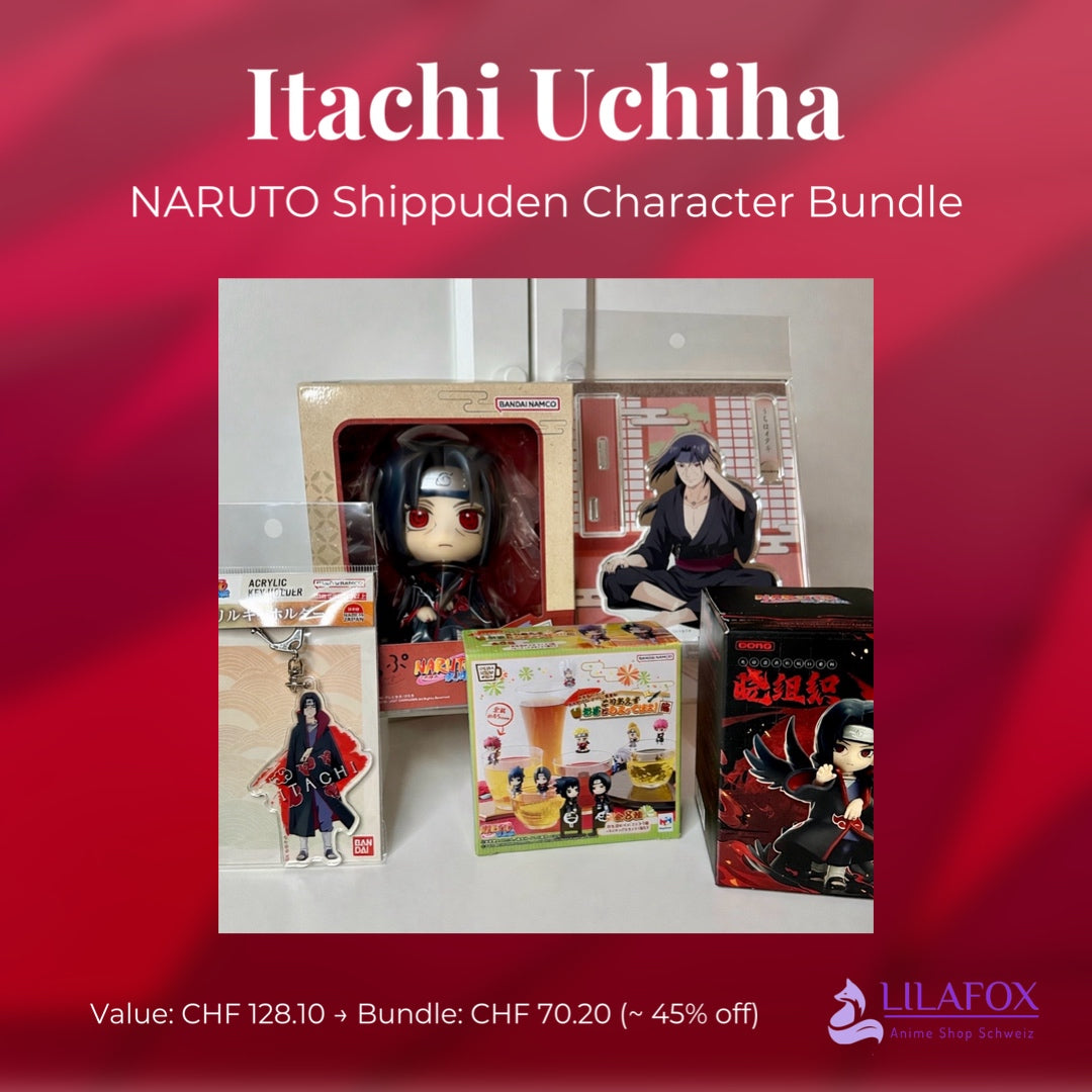 Itachi Uchiha - NARUTO Shippuden Character Bundle | Only 1 Available!