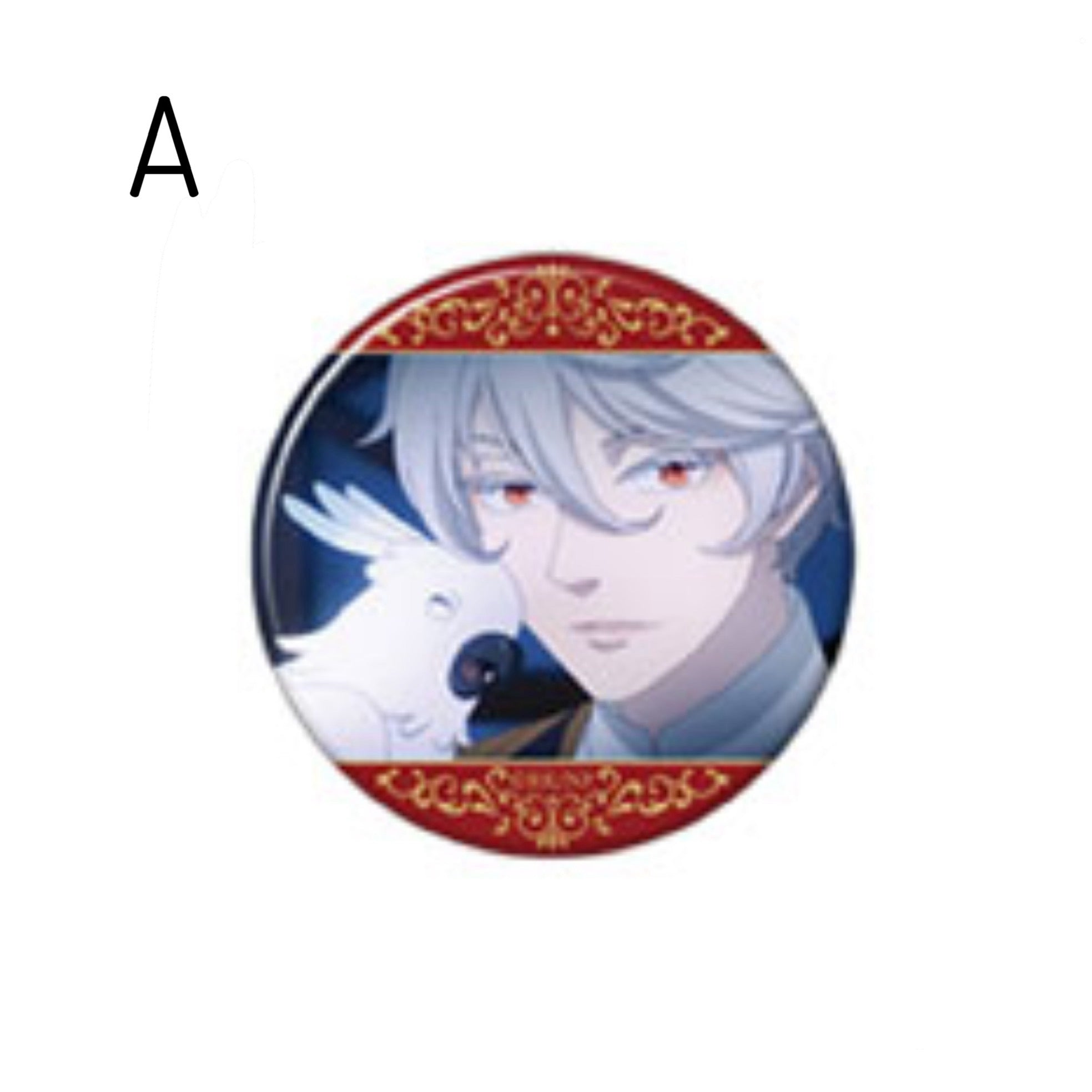 Sett - Nina the Starry Bride Scene Photo Trading Tin Badge