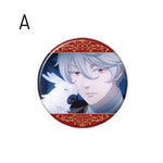 Load image into Gallery viewer, Sett - Nina the Starry Bride Scene Photo Trading Tin Badge
