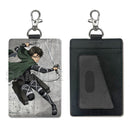 [Pre-order] Levi - Attack on Titan Pass Case (w/Swivel Snap Hook)