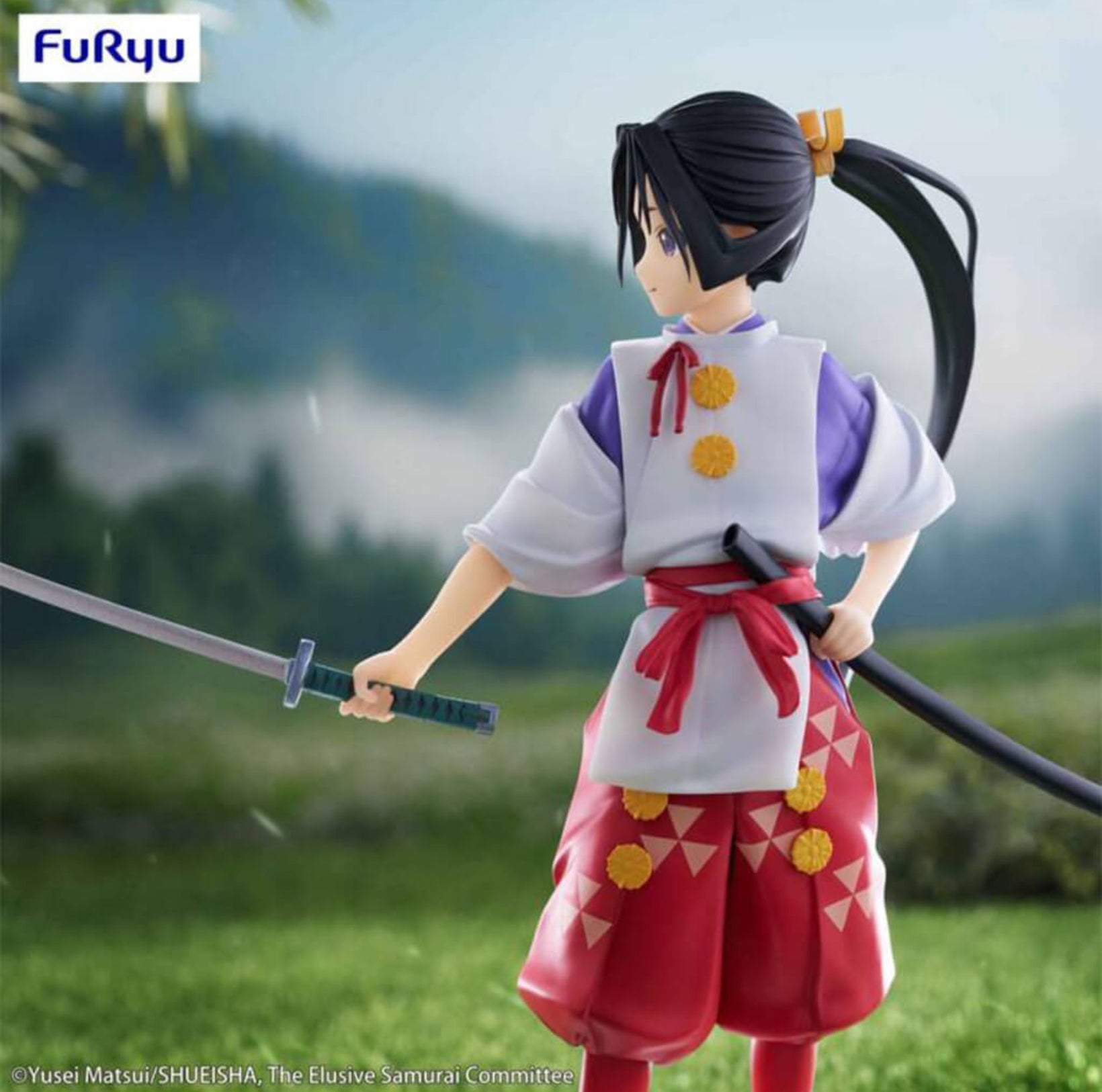 [Pre-order] Hojo Tokiyuki - The Elusive Samurai Trio-Try-iT Figure