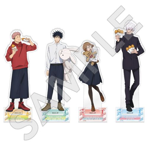 ~Exclusive~ Jujutsu Kaisen - COCOLLABO 5th Anniversary Acrylic Stand GiGO 2026 Ver.