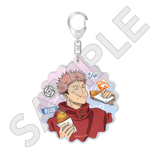 ~Exclusive~ Jujutsu Kaisen - COCOLLABO 5th Anniversary Aurora Acrylic Keychain GiGO 2026 Ver.