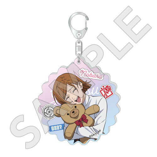 ~Exclusive~ Jujutsu Kaisen - COCOLLABO 5th Anniversary Aurora Acrylic Keychain GiGO 2026 Ver.
