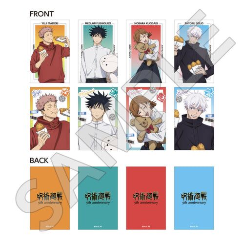 ~Exclusive~ Jujutsu Kaisen - COCOLLABO 5th Anniversary Hologram Mini Photo Card GiGO 2026 Ver. BLIND PACK