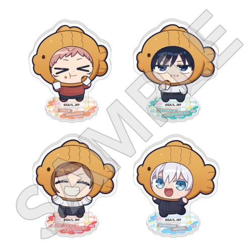 ~Exclusive~ Jujutsu Kaisen - COCOLLABO 5th Anniversary Mini Acrylic Stand GiGO 2026 Ver. BLIND PACK