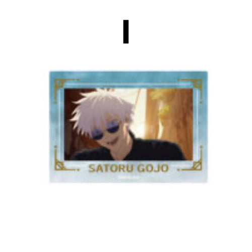 Satoru Gojo - Jujutsu Kaisen -Hidden Inventory / Premature Death- Foil Scene Photo Clear Cards