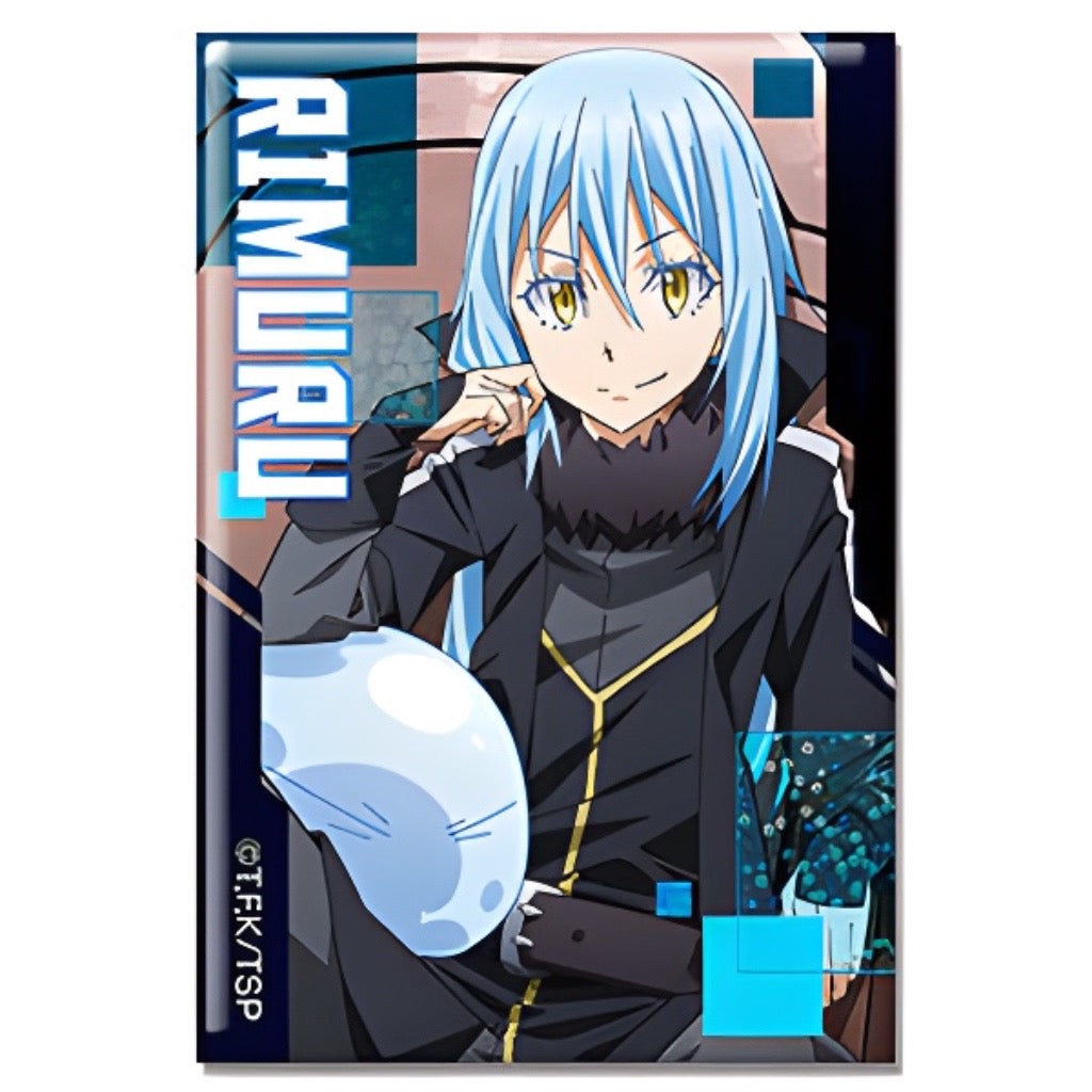 Rimuru - Tensei shitara Slime Hologram Tin Badge