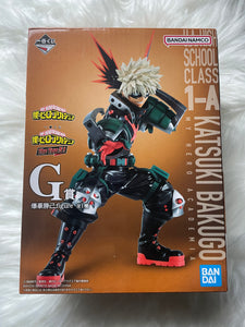 Katsuki Bakugo [LOT G] Ichiban Kuji My Hero Academia Figure