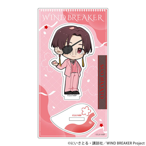 [Pre-order] WIND BREAKER - Sakura Suit Acrylic Stand