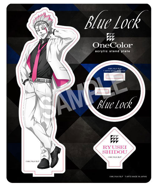 [Pre-order] Blue Lock - OneColor Acrylic Stand Plate