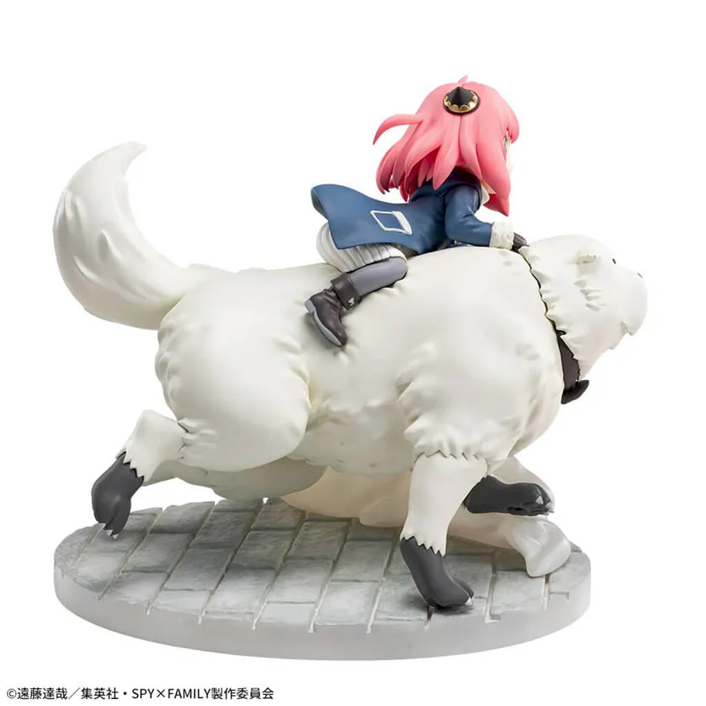 [Pre-Order] Anya & Bond Forger - Spy × Family Luminasta Mission Extend Figure