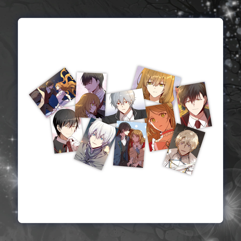 The Reason Why Raeliana Ended up at the Duke's Mansion - Double-sided Illustration Postcard SET