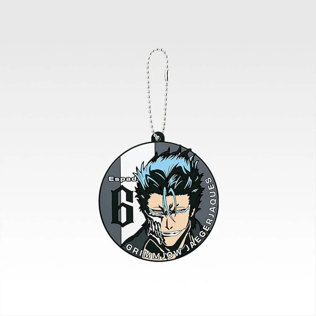 [Pre-Order] Rubber Charm Keychains [LOT G] Bleach Stirring Souls Vol. 3 - Ichiban Kuji