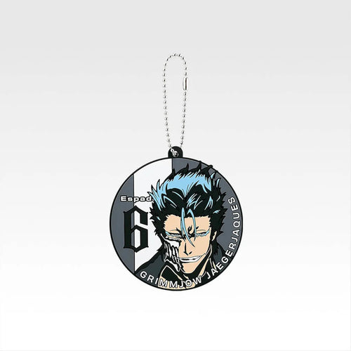Bleach Stirring Souls Vol. 3 Rubber Charm Keychains [LOT G] - Ichiban Kuji