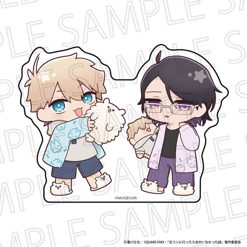 [Pre-order] How I Attended an All-Guy's Mixer - Relax Time Acrylic Block