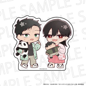 [Pre-order] How I Attended an All-Guy's Mixer - Relax Time Acrylic Block