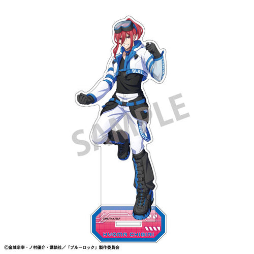 Blue Lock - Cyberpunk Revival New Illustration Acrylic Stand