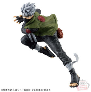 [Pre-order] Kakashi Hatake - Naruto Sculpted Ninja World War Figure