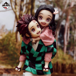 [Pre-order] Tanjiro & Nezuko [LOT A] Demon Slayer - Ichiban Kuji Immortal ties Figur