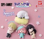 Load image into Gallery viewer, Spy x Family Sleeping Corps Nemurasetai Capsule Figure
