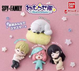 Spy x Family Sleeping Corps Nemurasetai Capsule Figure