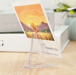 Load image into Gallery viewer, Badge &amp; Card mini acrylic holder
