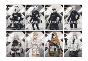 Nier Automata Ver1.1A | Ensky Clear Card Collection with Gum