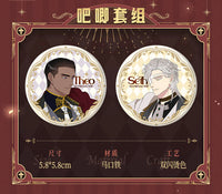 Theo x Seth - Smyrna and Capri Badge Set