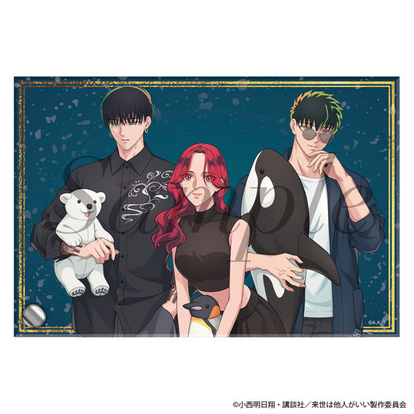 [Pre-order] Yakuza Fiance: Raise wa Tanin ga Ii - Acrylic Plate New Illustration ver.