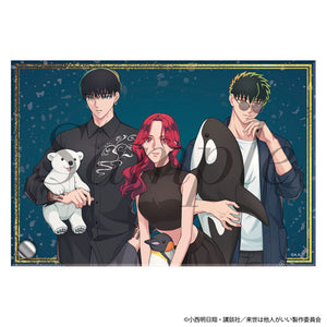 [Pre-order] Yakuza Fiance: Raise wa Tanin ga Ii - Acrylic Plate New Illustration ver.