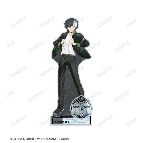 WIND BREAKER BIG Acrylic Stand w/Parts
