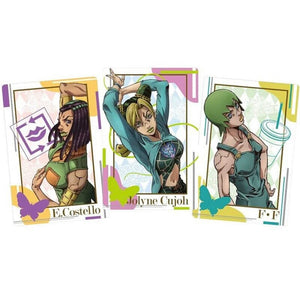 JoJo’s Bizarre Adventure Stone Ocean - Wafer 2 Card Collection