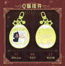 Smyrna and Capri - Chibi Keychain