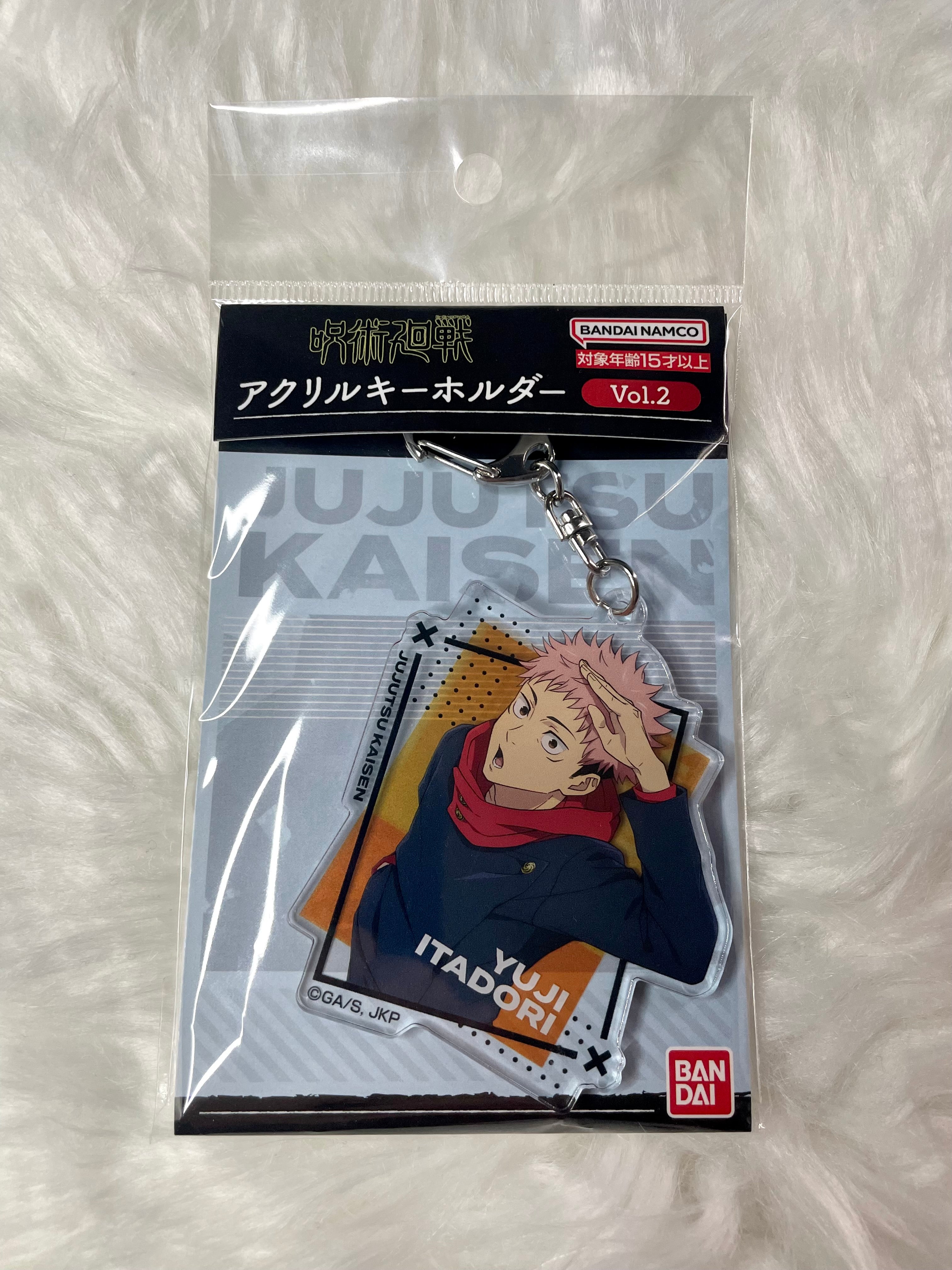 Jujutsu Kaisen Acrylic Keychain Vol.2