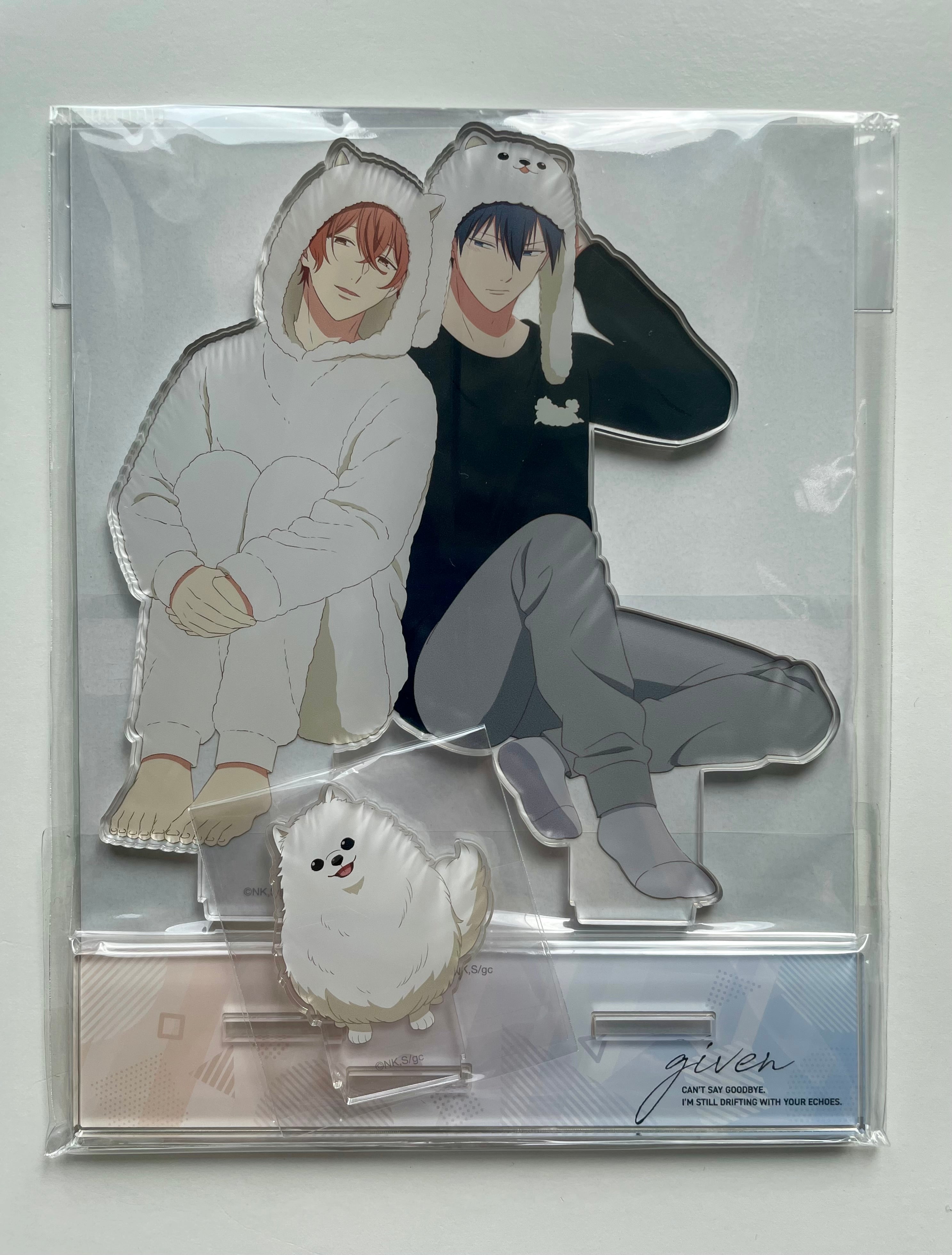 Mafuyu & Ritsuka - Movie Given Hiiragi mix Acrylic Diorama Stand