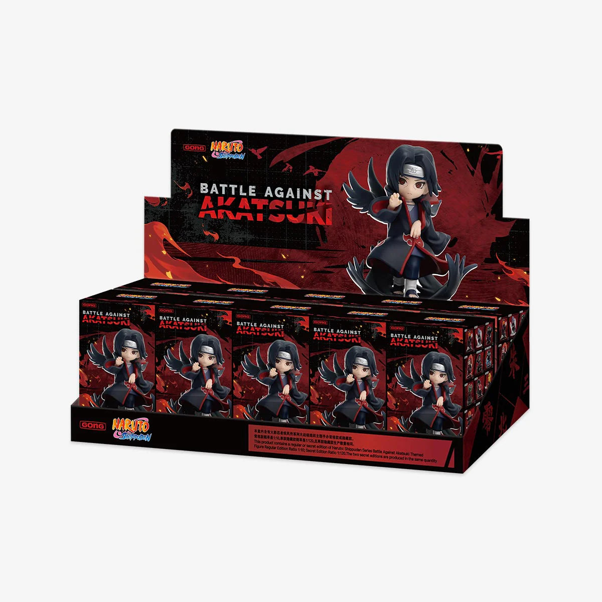 Naruto: Shippuden - POP MART Battle Against Akatsuki Themed Figure Blindbox
