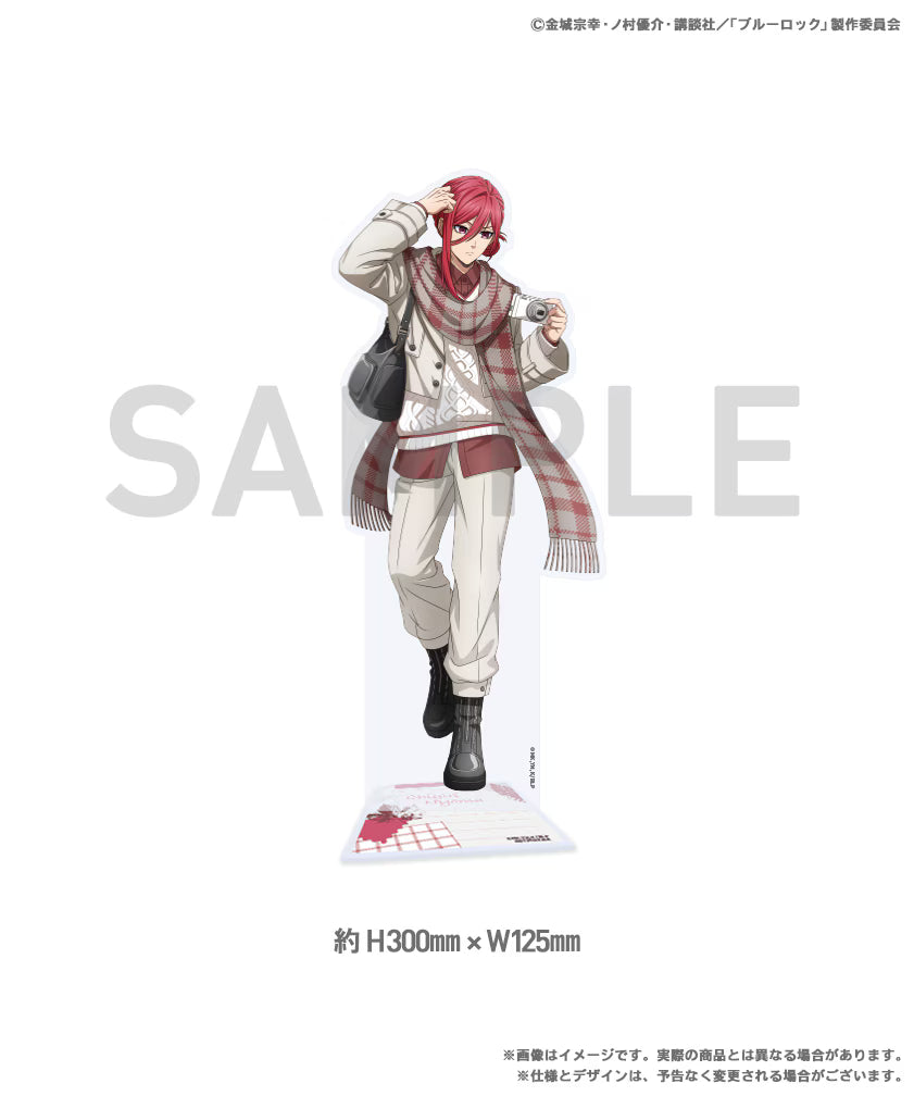 Hyouma Chigiri - Blue Lock 3rd ed POYORA BAG & Acrylic Stand